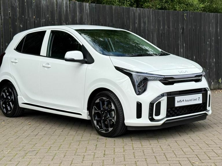 Kia Picanto 1.0 2 Amt Euro 6 Ss Blue #11