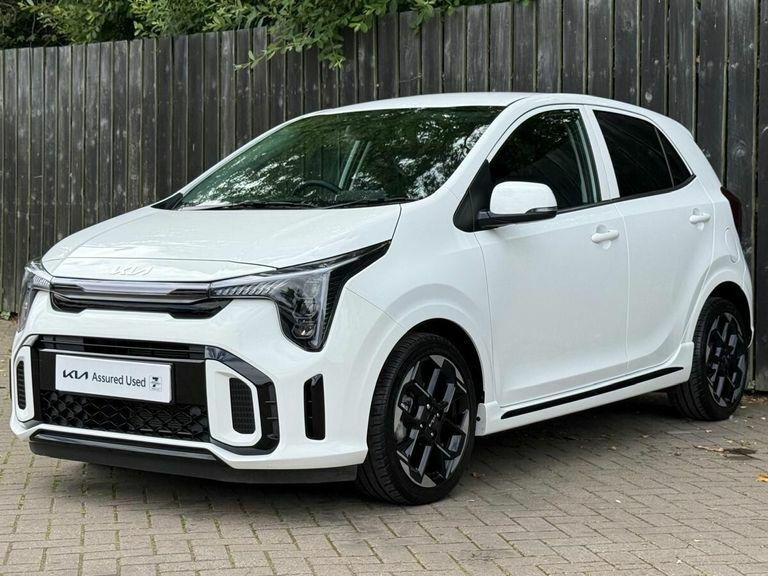 Kia Picanto 1.0 67 Gt-line White #4