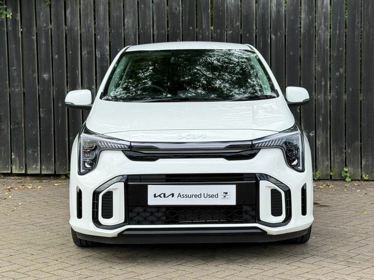 Kia Picanto 1.0 67 Gt-line White #3