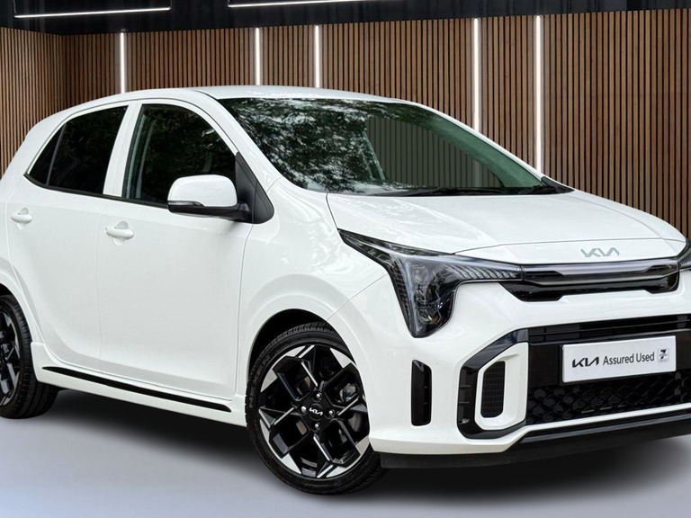 Kia Picanto 1.0 67 Gt-line White