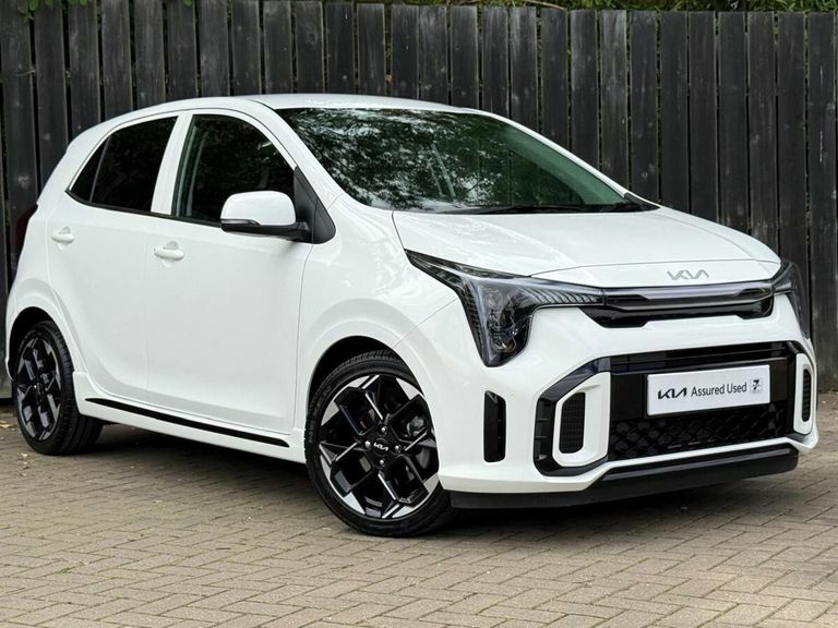 Kia Picanto 1.0 67 Gt-line White #2