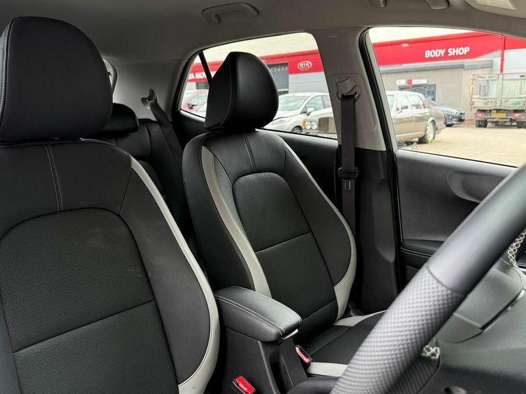 Kia Picanto 1.0 2 Amt Euro 6 Ss Blue #24