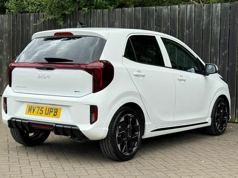 Kia Picanto 1.0 2 Amt Euro 6 Ss Blue #9