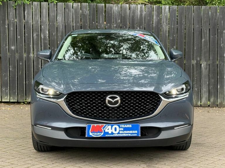 Mazda CX-30 2.0 E-skyactiv X Mhev Sport Lux Grey #3