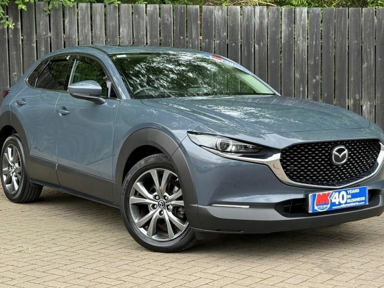Mazda CX-30 2.0 E-skyactiv X Mhev Sport Lux Grey #2