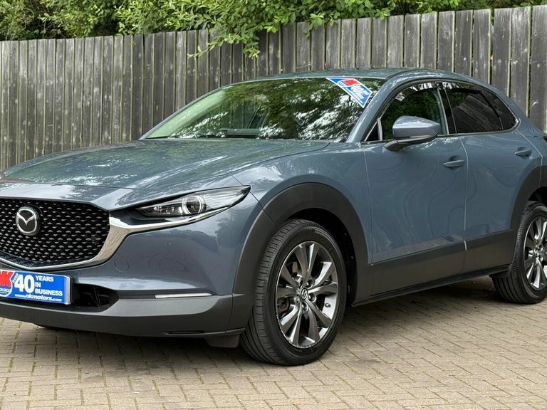 Mazda CX-30 2.0 E-skyactiv X Mhev Sport Lux Grey #4