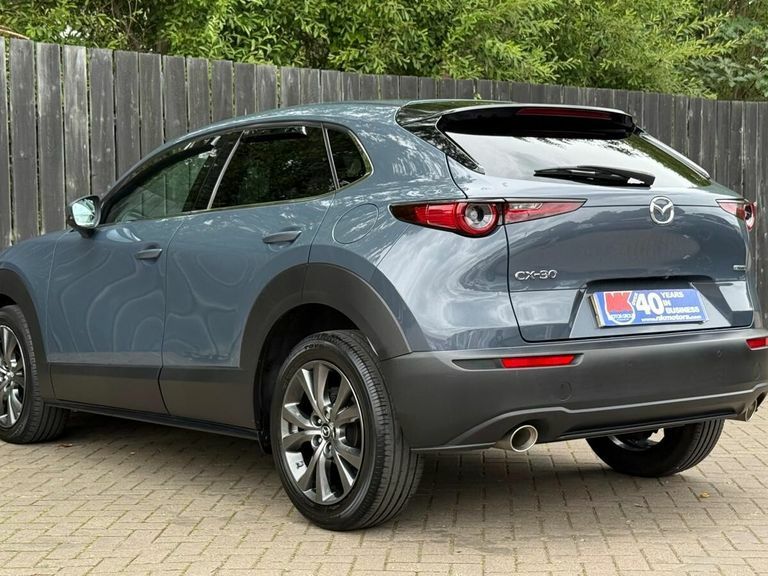 Mazda CX-30 2.0 E-skyactiv X Mhev Sport Lux Grey #6