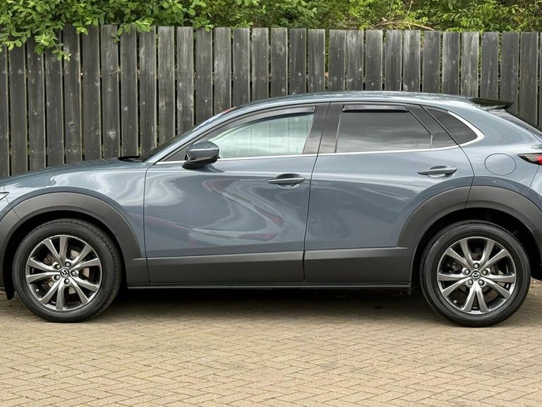 Mazda CX-30 2.0 E-skyactiv X Mhev Sport Lux Grey #5