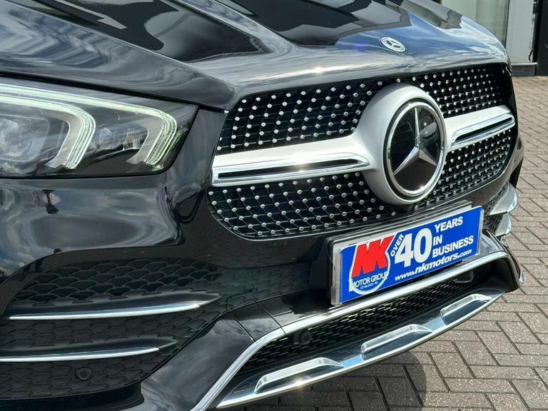 Mercedes-Benz GLE Class Gle 400D 4Matic Amg Line Premium 9G-tronic Black #3