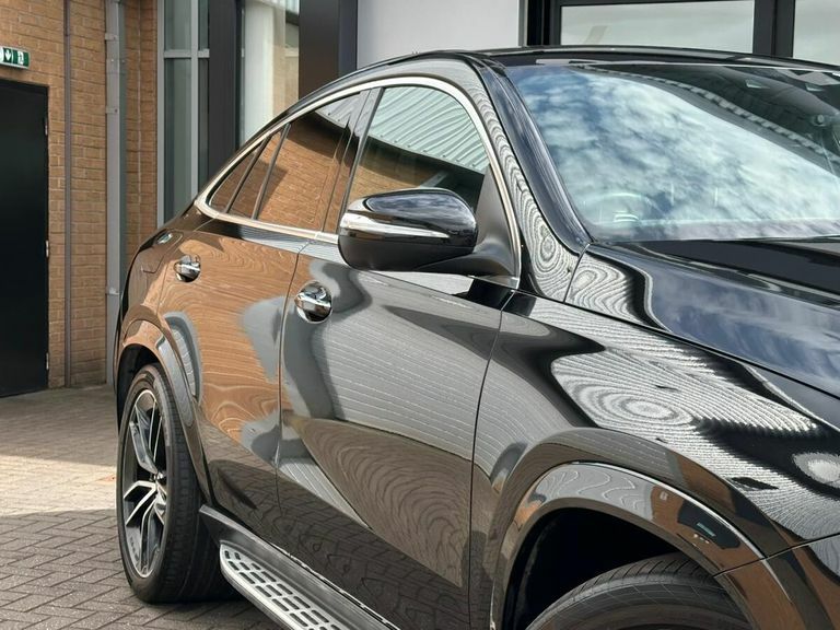 Mercedes-Benz GLE Class Gle 400D 4Matic Amg Line Premium 9G-tronic Black #5