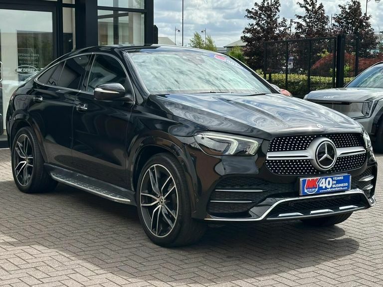 Mercedes-Benz GLE Class Gle 400D 4Matic Amg Line Premium 9G-tronic Black #6