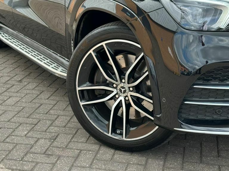 Mercedes-Benz GLE Class Gle 400D 4Matic Amg Line Premium 9G-tronic Black #4