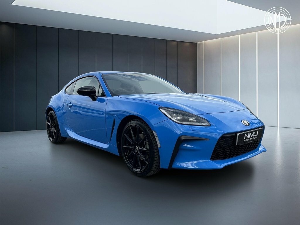 Toyota GR86 2022 2.4 Boxer D-4s Euro 6 Blue