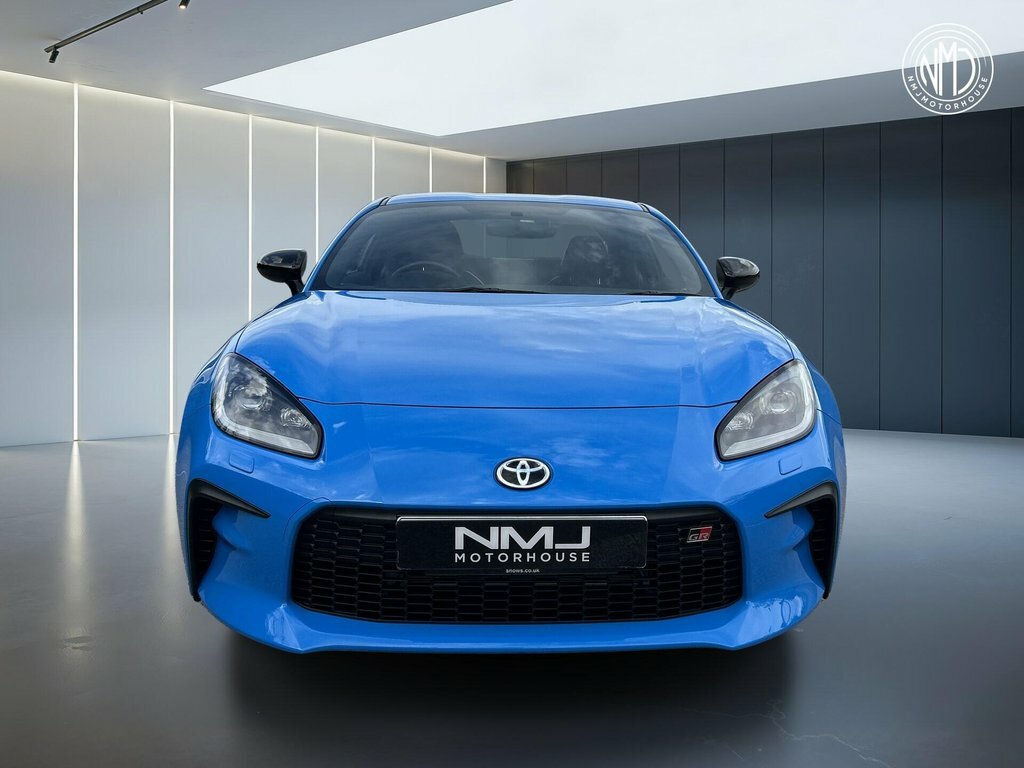 Toyota GR86 2022 2.4 Boxer D-4s Euro 6 Blue #2
