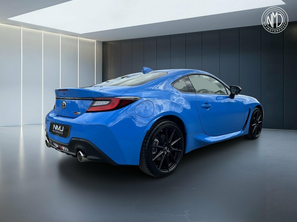 Toyota GR86 2022 2.4 Boxer D-4s Euro 6 Blue #5