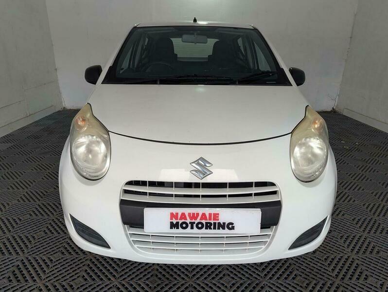 Suzuki Alto 1.0 12V Sz Euro White #2