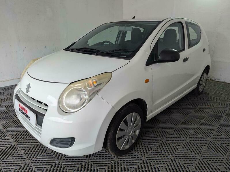 Suzuki Alto 1.0 12V Sz Euro White #3