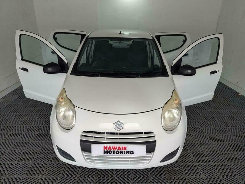 Suzuki Alto 1.0 12V Sz Euro White #5