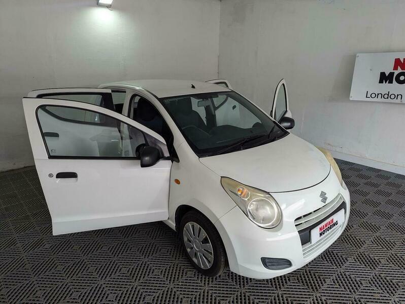 Suzuki Alto 1.0 12V Sz Euro White #4