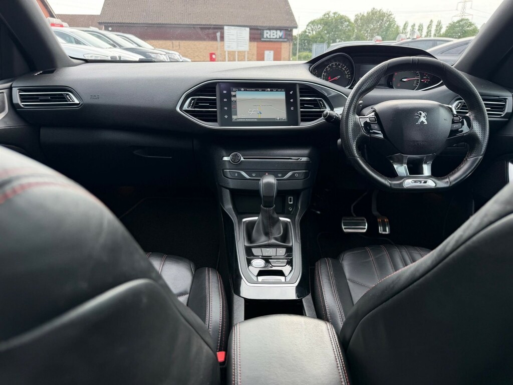 Peugeot 308 2.0 Bluehdi Gt Eat Euro 6 Ss  #3