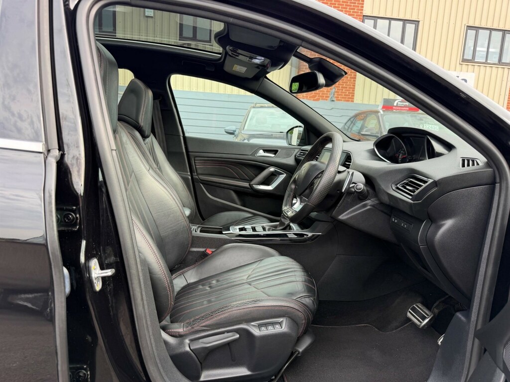 Peugeot 308 2.0 Bluehdi Gt Eat Euro 6 Ss  #5