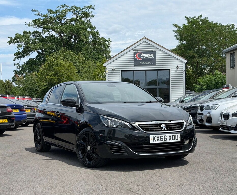 Peugeot 308 2.0 Bluehdi Gt Eat Euro 6 Ss 