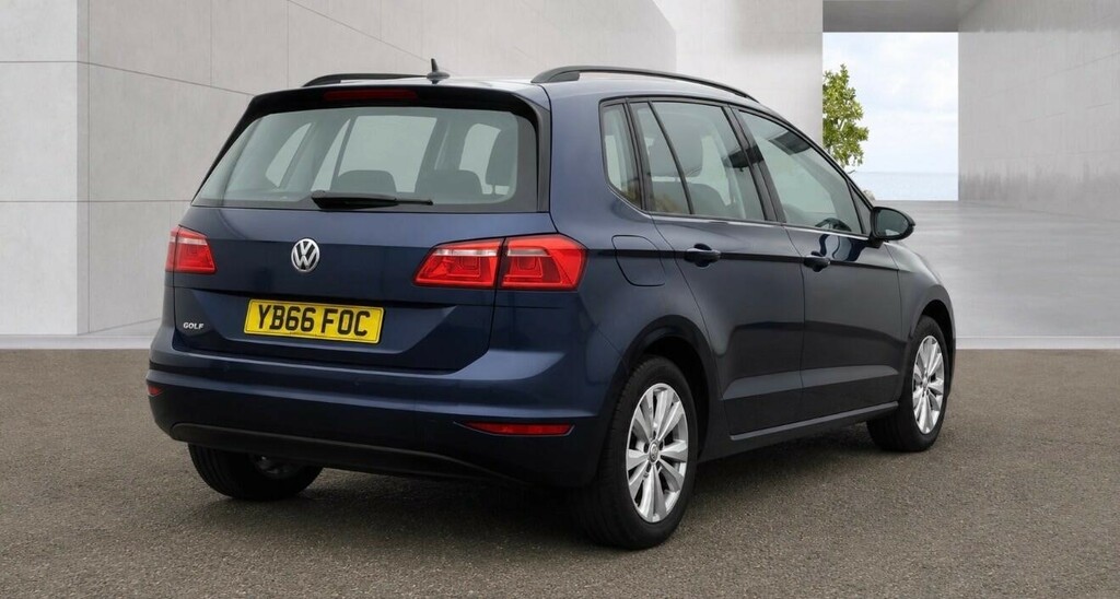 Volkswagen Golf SV 1.4 Tsi Bluemotion Tech Se Dsg Euro 6 Ss  #3