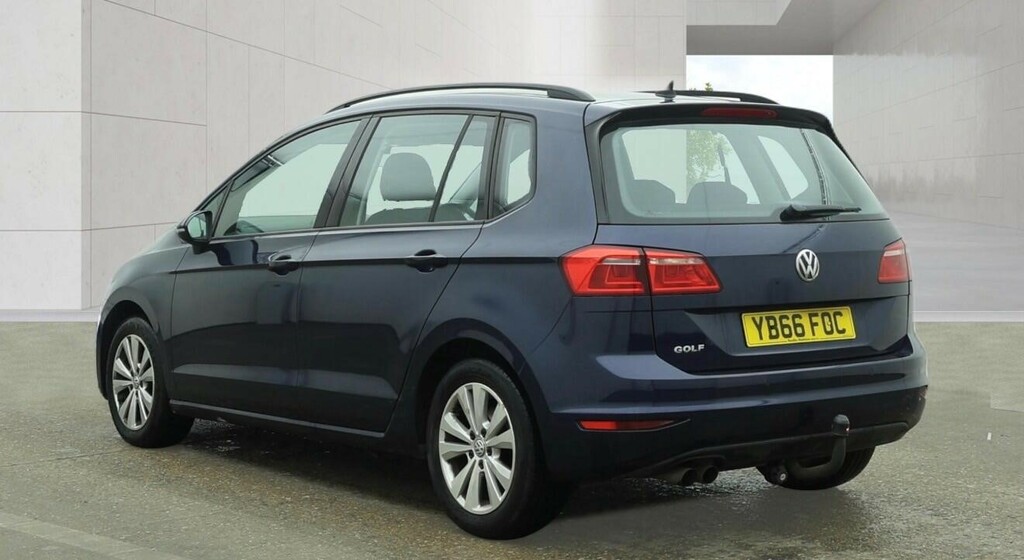 Volkswagen Golf SV 1.4 Tsi Bluemotion Tech Se Dsg Euro 6 Ss  #5