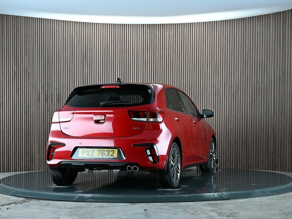 Kia RIO T-gdi Mhev Gt-line S Hatchback 1.0 H Red #6