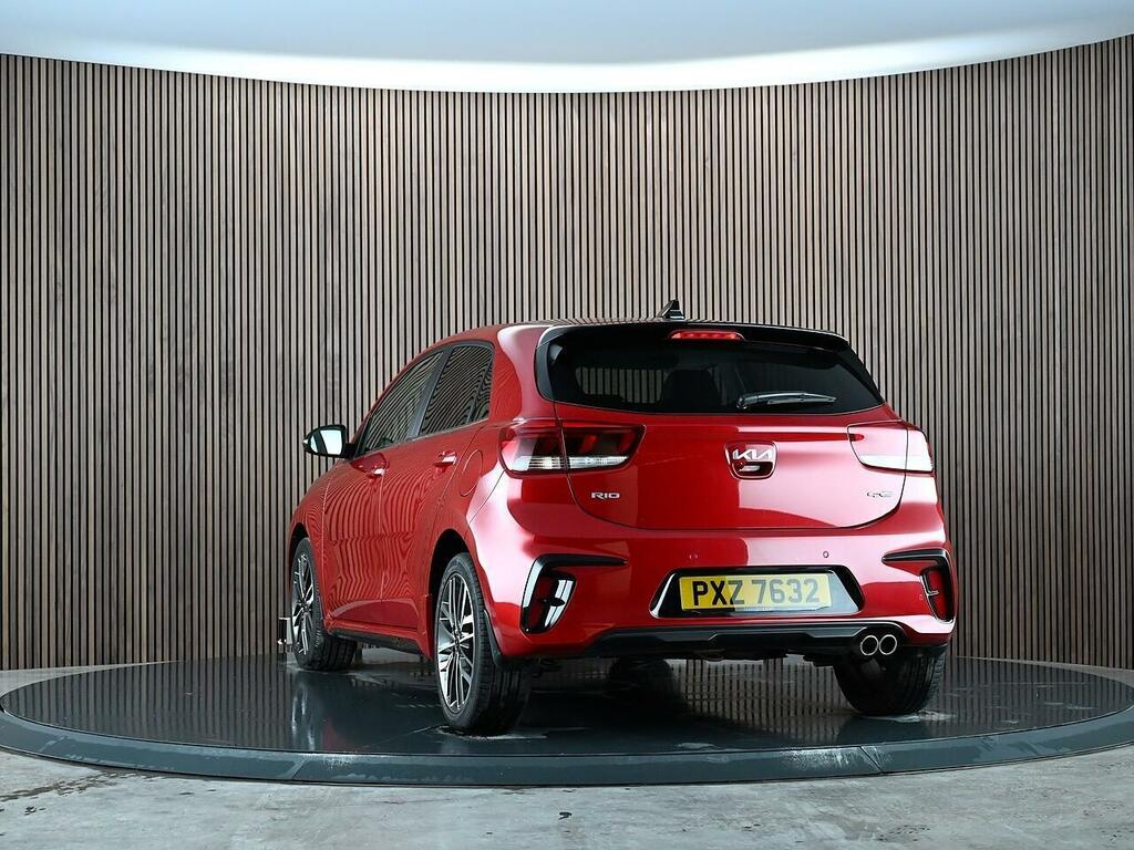 Kia RIO T-gdi Mhev Gt-line S Hatchback 1.0 H Red #4