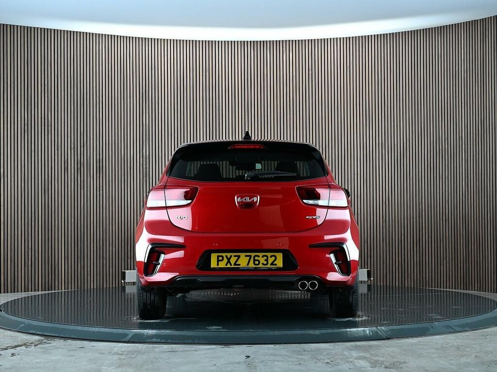 Kia RIO T-gdi Mhev Gt-line S Hatchback 1.0 H Red #5