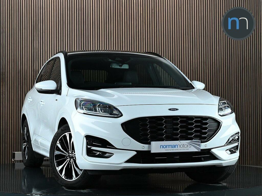 Ford Kuga 2.5H Duratec St-line X Edition Suv Hybr White