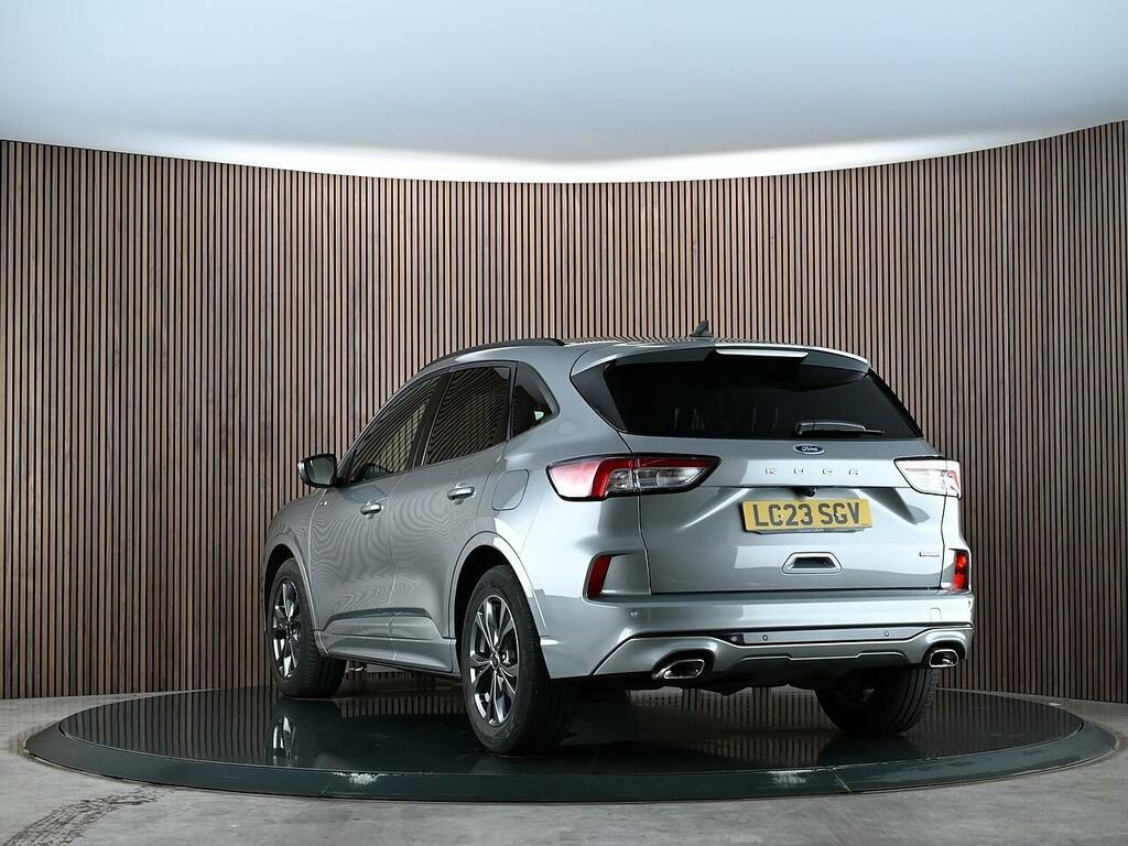 Ford Kuga 2.5H Duratec St-line Edition Suv Hybrid LC23SGV Silver #6