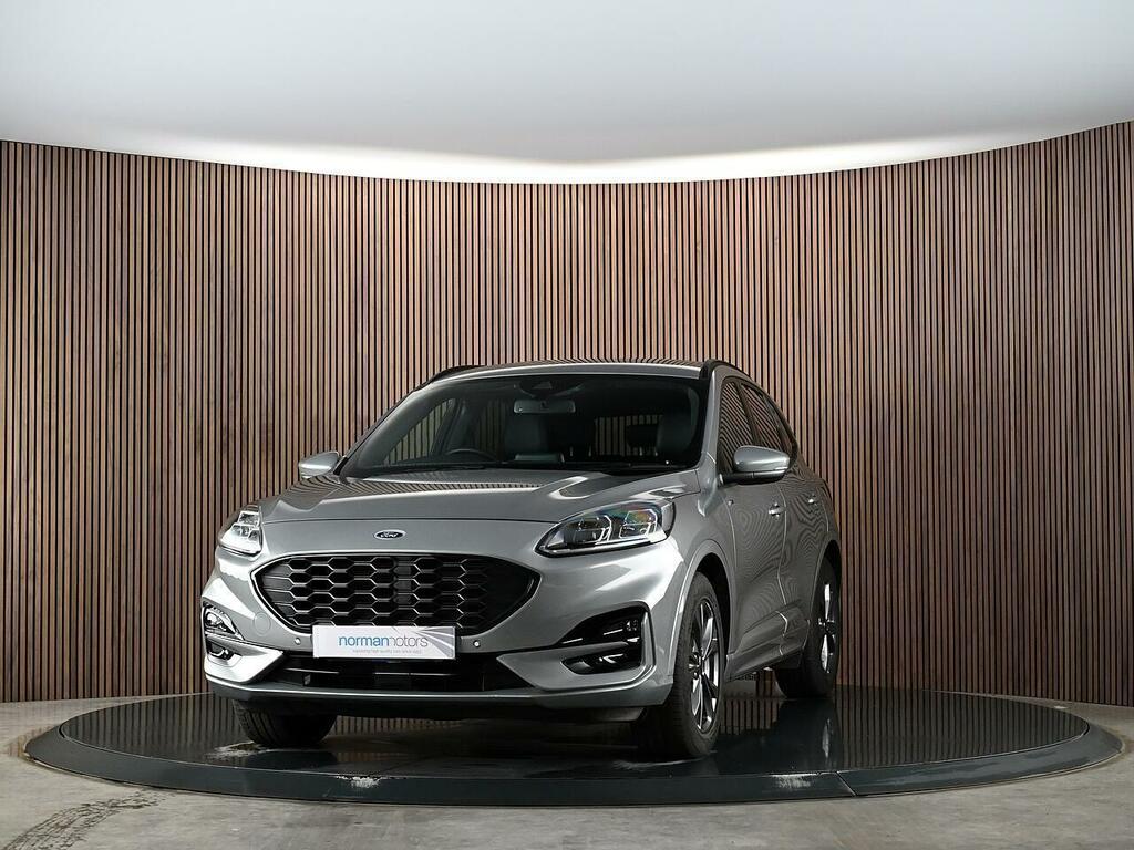 Ford Kuga 2.5H Duratec St-line Edition Suv Hybrid LC23SGV Silver #5