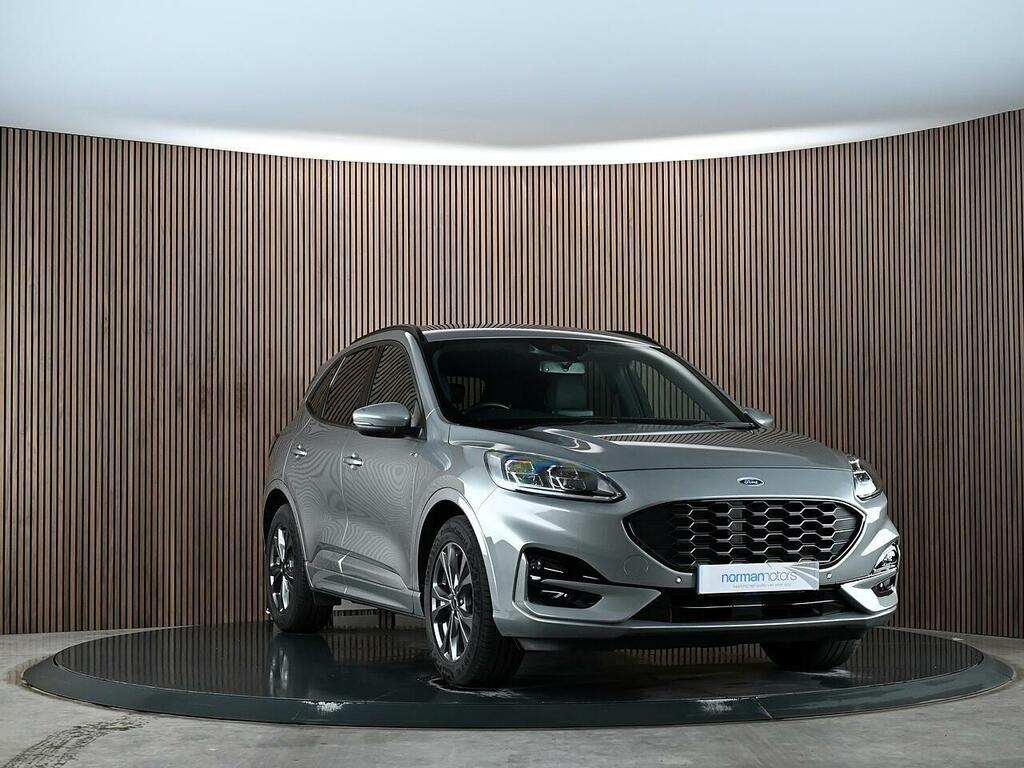 Ford Kuga 2.5H Duratec St-line Edition Suv Hybrid LC23SGV Silver #4
