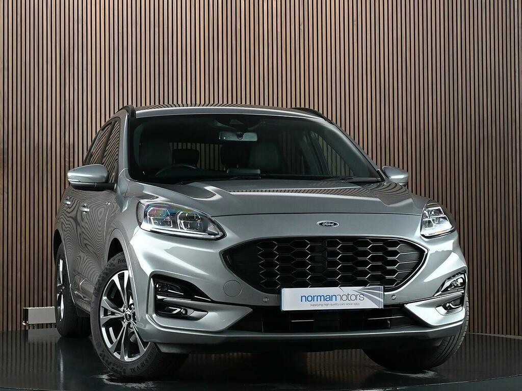 Ford Kuga 2.5H Duratec St-line Edition Suv Hybrid Silver