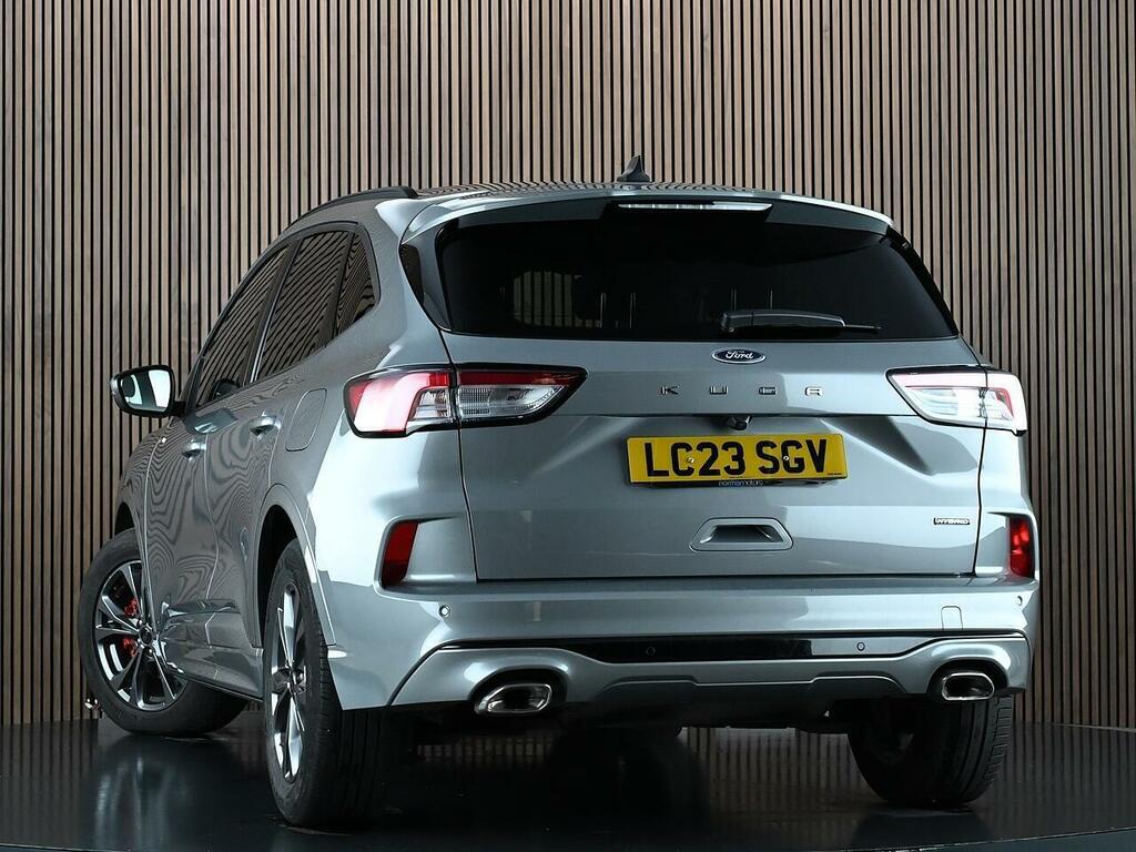 Ford Kuga 2.5H Duratec St-line Edition Suv Hybrid LC23SGV Silver #2
