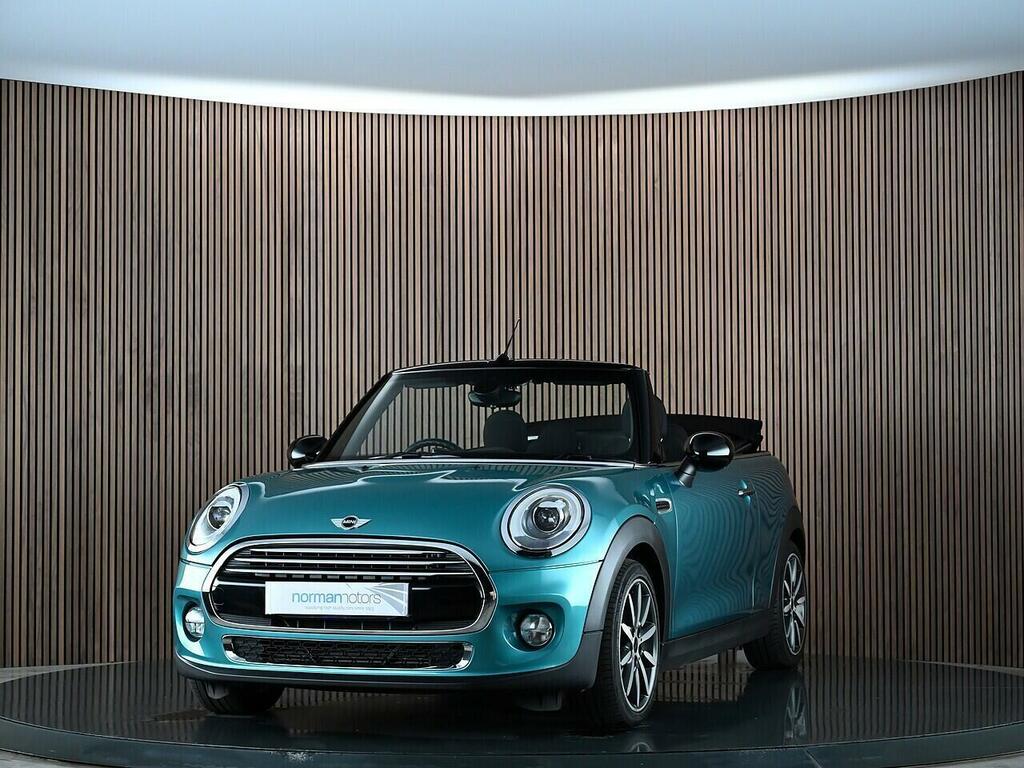 Mini Convertible 1.5 Cooper Convertible Euro 6 Ss Blue #6