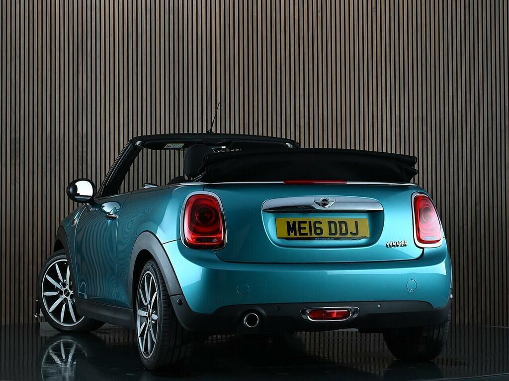 Mini Convertible 1.5 Cooper Convertible Euro 6 Ss Blue #2