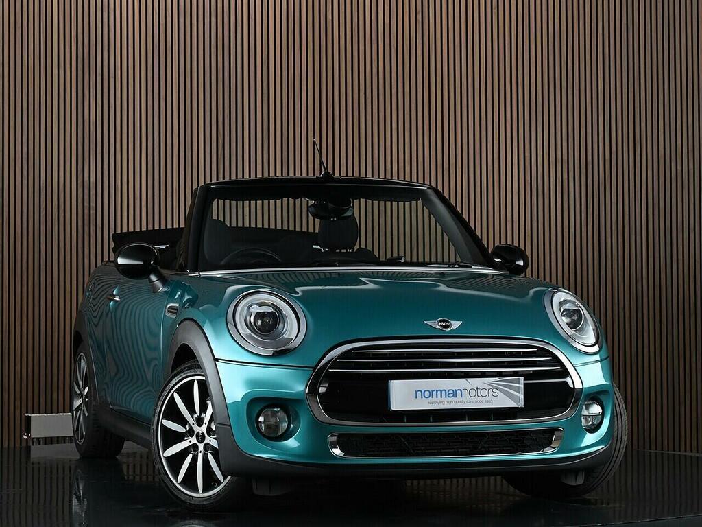 Mini Convertible 1.5 Cooper Convertible Euro 6 Ss Blue