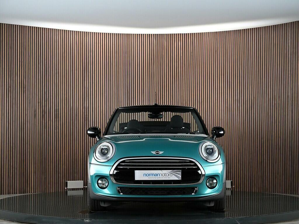 Mini Convertible 1.5 Cooper Convertible Euro 6 Ss Blue #5