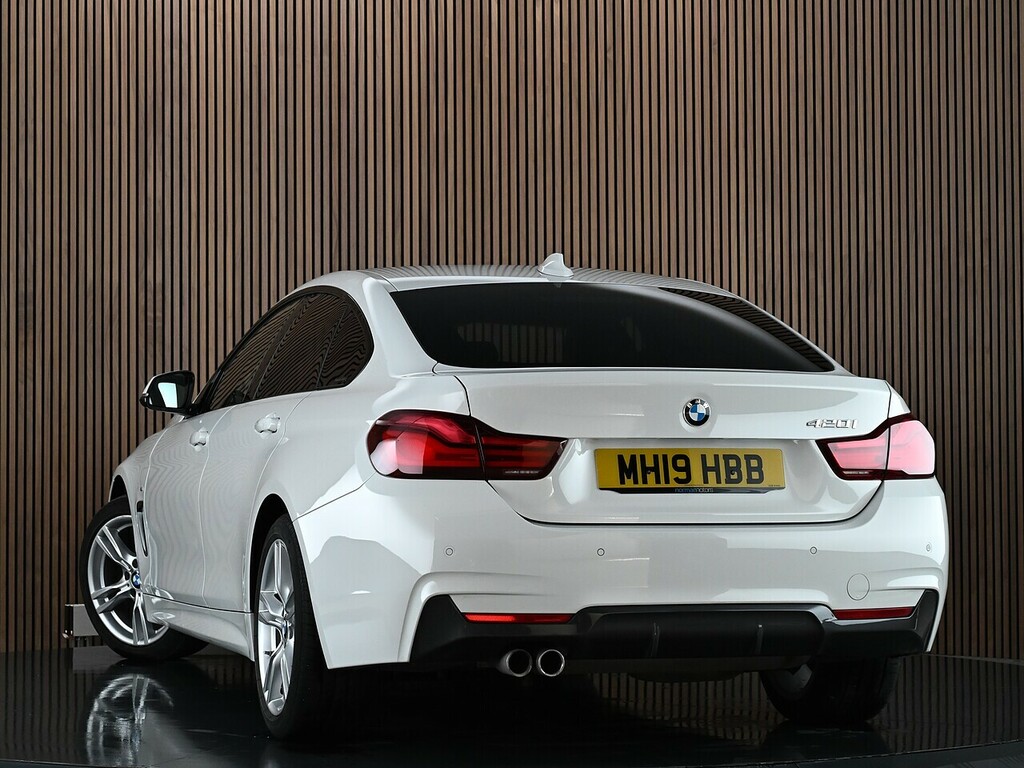BMW 4 Series Gran Coupe 2.0 420I Gpf M Sport Hatchback Eur White #2