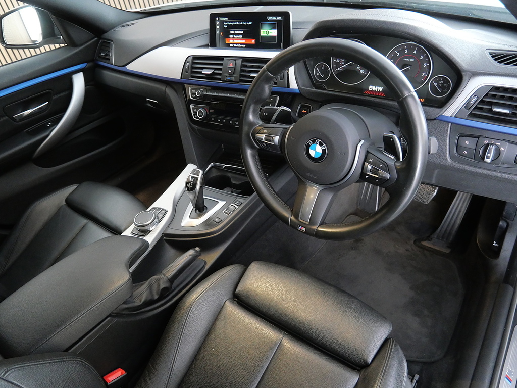BMW 4 Series Gran Coupe 2.0 420I Gpf M Sport Hatchback Eur White #3