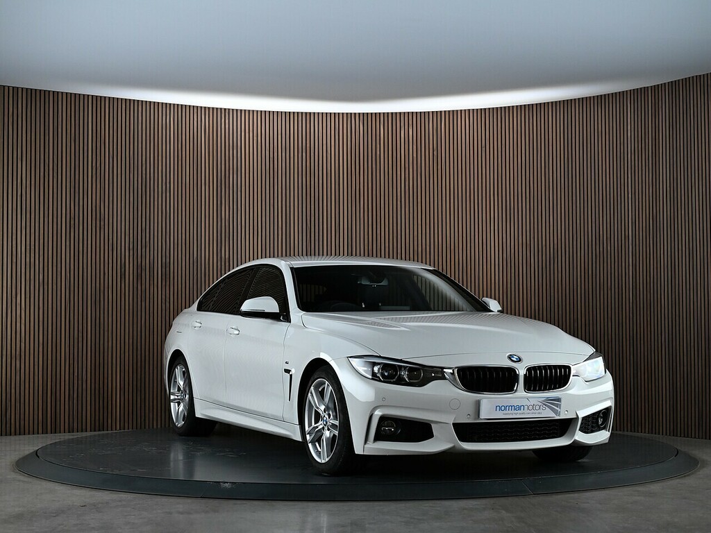 BMW 4 Series Gran Coupe 2.0 420I Gpf M Sport Hatchback Eur White #4