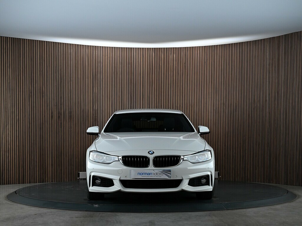 BMW 4 Series Gran Coupe 2.0 420I Gpf M Sport Hatchback Eur White #5
