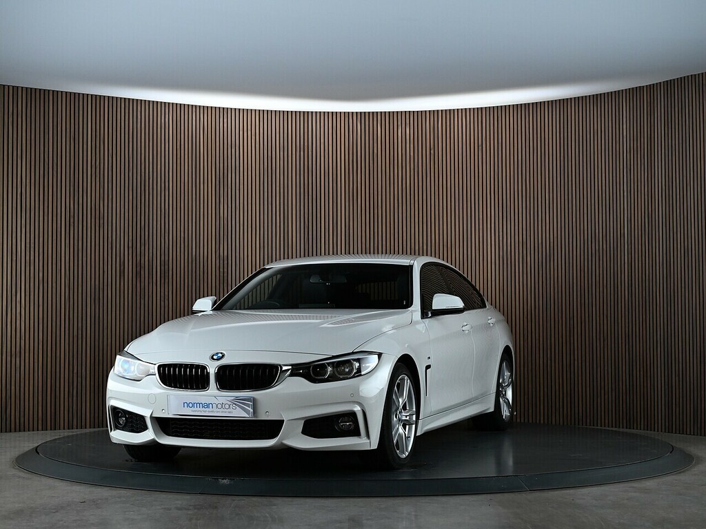 BMW 4 Series Gran Coupe 2.0 420I Gpf M Sport Hatchback Eur White #6