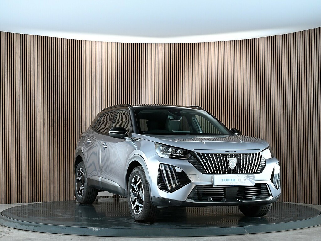 Peugeot 2008 1.2 Hybrid Gt Suv Hybrid E-dsc6 Euro 6 Grey #4
