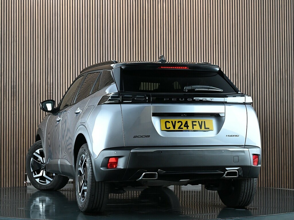 Peugeot 2008 1.2 Hybrid Gt Suv Hybrid E-dsc6 Euro 6 Grey #2