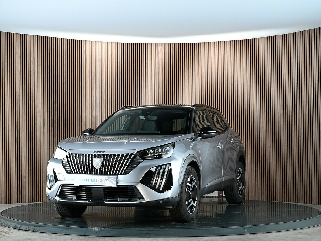 Peugeot 2008 1.2 Hybrid Gt Suv Hybrid E-dsc6 Euro 6 Grey #6