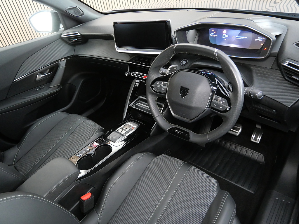 Peugeot 2008 1.2 Hybrid Gt Suv Hybrid E-dsc6 Euro 6 Grey #3